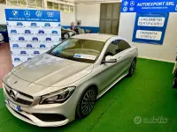 Usata Mercedes CLA200 Premium 136 CV (100 kW) 2019 Grigio Coupé
