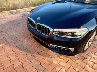 Usata BMW 520 Sport Line 190 CV (139 kW) 2019 Blu/azzurro Station wagon