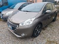 Usata Peugeot 208 Allure 82 CV (60 kW) 2013 Grigio Utilitaria