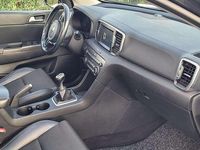 Usata Kia Sportage 116 CV (85 kW) 2016 Nero SUV