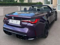 Usata BMW M4 Cabriolet Competition Edition 510 CV (375 kW) 2022 Violett daytona Cabrio