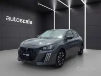 Usata Peugeot 208 Allure 101 CV (74 kW) 2025 Grigio Utilitaria