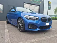 Usata BMW 120 M Sport 184 CV (135 kW) 2017 Bluazzurro Berlina