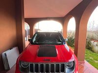 Usata Jeep Renegade Limited 120 CV (88 kW) 2019 Rosso SUV