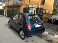 Usata Fiat 500 69 CV (50 kW) 2018 Blu Berlina