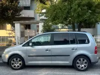 Usata VW Touran 105 CV (77 kW) 2004 Grigio Monovolume
