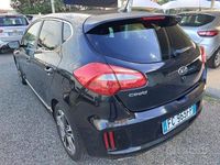Usata Kia Ceed GT GT-Line 110 CV (80 kW) 2016 Nero Berlina