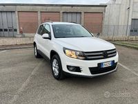 Usata VW Tiguan 110 CV (80 kW) 2012 Bianco SUV