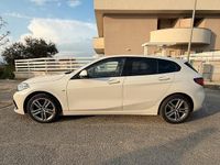 Usata BMW 116 Efficient Dynamics 2020 Bianco Utilitaria