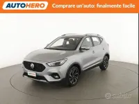 Usata MG ZS 106 CV (77 kW) 2023 Grigio SUV