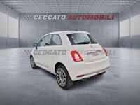 Usata Fiat 500 Dolcevita 69 CV (50 kW) 2022 Bianco Utilitaria