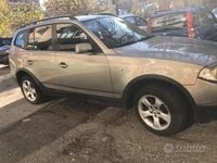 Usata BMW X3 177 CV (130 kW) 2007 Grigio SUV