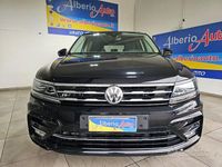 Usata VW Tiguan R 150 CV (110 kW) 2020 Nero SUV