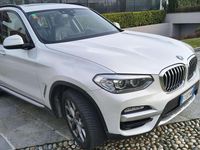 Usata BMW X3 190 CV (139 kW) 2019 Bianco SUV