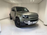 Käytetty Land Rover Defender SE 404 HP (297 kW) 2024 Vihreä Katumaasturi
