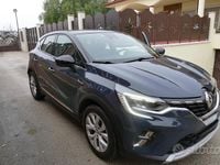 Usata Renault Captur Intens 100 CV (73 kW) 2020 Blu SUV