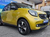 Begagnad Smart ForFour Passion 90 HK (66 kW) 2019 Gul Halvkombi