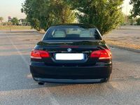 Usata BMW 320 Cabriolet 184 CV (135 kW) 2010 Nero Cabrio