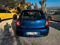 Usata Nissan Micra Acenta 80 CV (58 kW) 2016 Blu Berlina