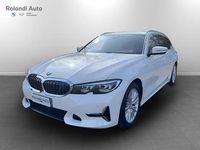 Usata BMW 320 Luxury Line 190 CV (139 kW) 2020 Bianco Station wagon