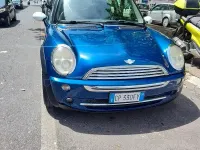 Usata Mini Cooper 116 CV (85 kW) 2004 Blu Utilitaria
