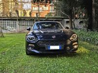 Usata Fiat 124 Spider Lusso 140 CV (102 kW) 2017 Nero Cabrio