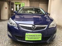 Usata Opel Astra 125 CV (91 kW) 2011 Blu Berlina