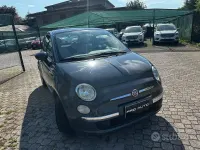 Usata Fiat 500 Lounge 69 CV (50 kW) 2010 Nero Berlina