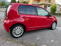 Usata VW up! 60 CV (44 kW) 2012 Rosso Utilitaria