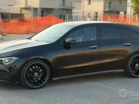 Usata Mercedes CLA250 Premium Plus 224 CV (164 kW) 2021 Nero Coupé