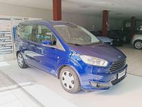 Usata Ford Tourneo Courier Trend 95 CV (69 kW) 2017 Blu/azzurro Monovolume