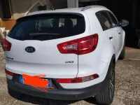Usata Kia Sportage 116 CV (85 kW) 2014 Bianco SUV