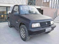Usata Suzuki Vitara 75 CV (55 kW) 1990 Nero Cabrio