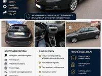 Usata Lancia Delta 120 CV (88 kW) 2008 Grigio Utilitaria