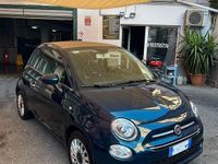 Usata Fiat 500 2018 Blu Cabrio