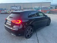 Usata Mercedes A250 160 CV (117 kW) 2020 Nero Berlina