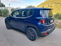 Usata Jeep Renegade Longitude 120 CV (88 kW) 2020 Blu SUV
