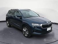 Usata Skoda Karoq Style 116 CV (85 kW) 2022 Blu/azzurro SUV