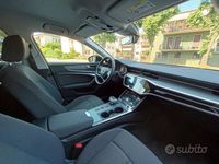 Usata Audi A6 204 CV (150 kW) 2019 Nero Station wagon