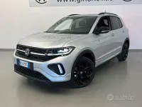 Nuova VW T-Cross R-line Plus 2026 Grigio SUV