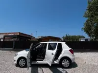 Usata Skoda Fabia 60 CV (44 kW) 2012 Bianco Berlina