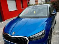 Usata Skoda Fabia Style 95 CV (69 kW) 2021 Blu Utilitaria