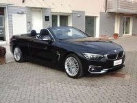 usata BMW 420 420 d Cabrio-Luxury Autom. -Garanzia -