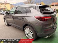 Usata Opel Grandland X Innovation 120 CV (88 kW) 2018 Grigio SUV
