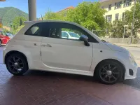 Usata Abarth 595 Custom 135 CV (99 kW) 2015 Bianco Utilitaria
