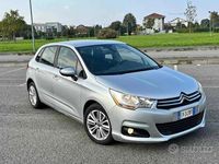 Usata Citroën C4 95 CV (69 kW) 2014 Nero Utilitaria