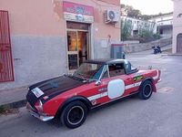 Usata Fiat 124 Spider 140 CV (102 kW) 1974 Rosso Cabrio