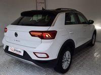 Usata VW T-Roc Life 150 CV (110 kW) 2023 Bianco SUV