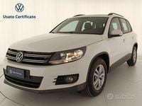 Usata VW Tiguan Sportline 110 CV (80 kW) 2016 Bianco SUV