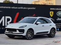 Usata Porsche Macan Turbo 265 CV (194 kW) 2021 Bianco SUV